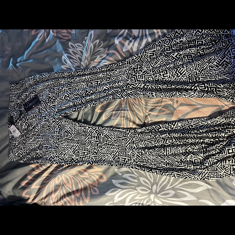 Stretchy, wide legs pants